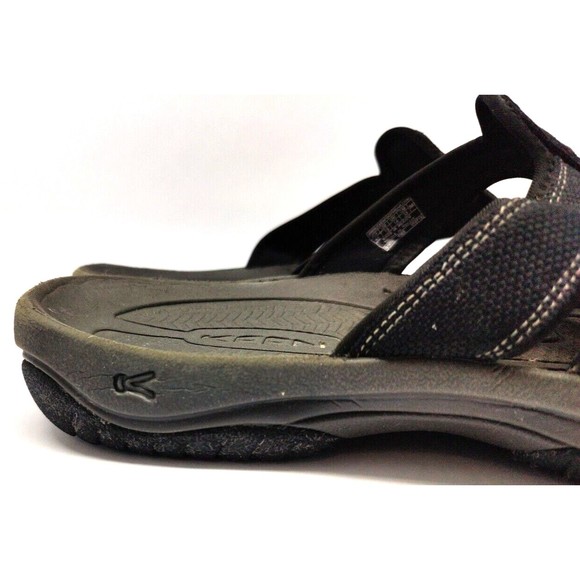 KEEN Aruba II Sandals Men’s Size 15 Black Closed Toe Beach Slide Slip On 1016792 main image 5